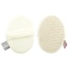 Éponge de bain massage couleur naturelle 15x11cm Geschäftsgeschenk
