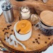Sucrier en porcelaine blanche avec cuillère WHITEL Geschäftsgeschenk