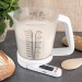 Balance de cuisine avec verre doseur 5 kg, 1,2 l, balance de cuisine alimentaire Werbung
