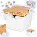 Sucrier en céramique blanche 250ml, sucrier Werbung