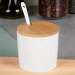 Sucrier en céramique blanche Geschäftsgeschenk