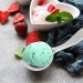 Cuillère à glace en métal Luxy 17cm Geschäftsgeschenk