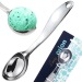 Cuillère à glace en métal Luxy 17cm, cuillère à glace Werbung