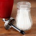 Sucrier en verre avec doseur 190ml Geschäftsgeschenk