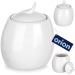Sucrier en porcelaine Mona 240ml Geschäftsgeschenk