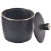 Sucrier en céramique noire Tea Time 320ml, sucrier Werbung