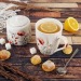 Sucrier Maki en porcelaine blanche 320ml, sucrier Werbung