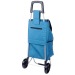 Chariot de courses avec sac, bleu, 40 l Geschäftsgeschenk