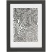Cadre photo en bois Blake noir 26 x 37 cm Geschäftsgeschenk