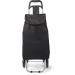 Chariot de courses - 32L - noir, poussette à marché ou cabas à roulettes Werbung