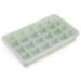 Moule à glaçons en silicone vert avec couvercle Geschäftsgeschenk