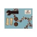 SET D'OUTILS EN CHOCOLAT Geschäftsgeschenk