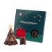 Sapin de Noël en chocolat Geschäftsgeschenk