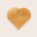 Marque-page coeur De Lafayette, Made in France Werbung