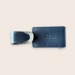 Etiquette bagage en cuir, Made in France Werbung