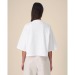 Stella Raya - Le t-shirt femme court en coton recyclé Geschäftsgeschenk