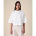 Stella Raya - Le t-shirt femme court en coton recyclé, T-shirt femme Werbung