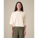 Stella Raya - Le t-shirt femme court en coton recyclé, T-shirt femme Werbung