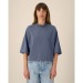 Stella Raya - Le t-shirt femme court en coton recyclé Geschäftsgeschenk