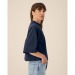Stella Raya - Le t-shirt femme court en coton recyclé, T-shirt femme Werbung