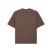 Asher - Le t-shirt unisexe épais coupe Boxy Geschäftsgeschenk