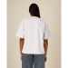 Asher - Le t-shirt unisexe épais coupe Boxy, T-shirt en coton bio Werbung