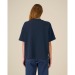 Asher - Le t-shirt unisexe épais coupe Boxy, T-shirt en coton bio Werbung