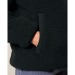Brooker - La veste sherpa unisexe coupe Relaxed, Veste en sherpa Werbung