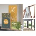 Support kakémono Wood Stand Display Geschäftsgeschenk