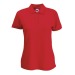 Polo femme 180 polycoton lavable à 60°, polo femme Werbung