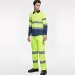 ALFA - Pantalon haute visibilité jaune fluorescent Geschäftsgeschenk