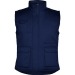 ALMANZOR - Mehrtaschen-Arbeitsbodywarmer mit einer Innentasche mit Klettverschluss, Bodywarmer oder ärmellose Jacke Werbung