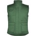 ALMANZOR - Mehrtaschen-Arbeitsbodywarmer mit einer Innentasche mit Klettverschluss Geschäftsgeschenk