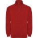 ANETO - Sweat avec demi zip ton sur ton et col montant, Sweat-shirt Werbung