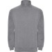 ANETO - Sweatshirt mit halbem Reißverschluss Ton in Ton und Stehkragen Geschäftsgeschenk
