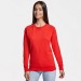 ANNAPURNA WOMAN - Sweatshirt aus Baumwolle mit langen Raglanärmeln Geschäftsgeschenk