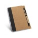 Miniaturansicht des Produkts Recycelter B6-Notizblock mit Stift 4