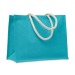 Sac shopping en jute, Sac en toile de jute Werbung