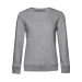B&C Organic Crew Neck /Women - Women's Organic Crew Neck Sweat - Weiß, Sweatshirt Werbung