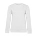 B&C Organic Crew Neck /Women - Women's Organic Crew Neck Sweat - Weiß, Sweatshirt Werbung