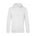 B&C Organic Hooded - Bio-Kapuzenpullover - Weiß, Textilien B&C Werbung