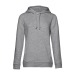 B&C Organic Hooded /Women - Bio-Kapuzenpullover für Frauen - Weiß, Textilien B&C Werbung