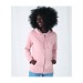 B&C Organic Zipped Hood /Women - Women's Organic Zipped Hoody - Weiß Geschäftsgeschenk