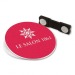 Badge plastique ps avec aimant Geschäftsgeschenk