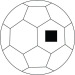 Balle de foot promotion cup, ballon de football Werbung