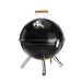 Demontierbarer Grill, Grill Werbung