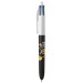 BIC® 4 Couleurs Soft with Lanyard, stylo marque Bic Werbung