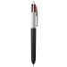 BIC® 4 Couleurs Soft with Lanyard, stylo marque Bic Werbung