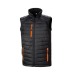 Black Compass Padded Softshell Weste - gesteppter Bodywarmer, Weste ohne Ärmel Werbung
