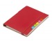 Bloc-notes à couverture rigide avec marque-pages repositionnables, bloc-notes Werbung